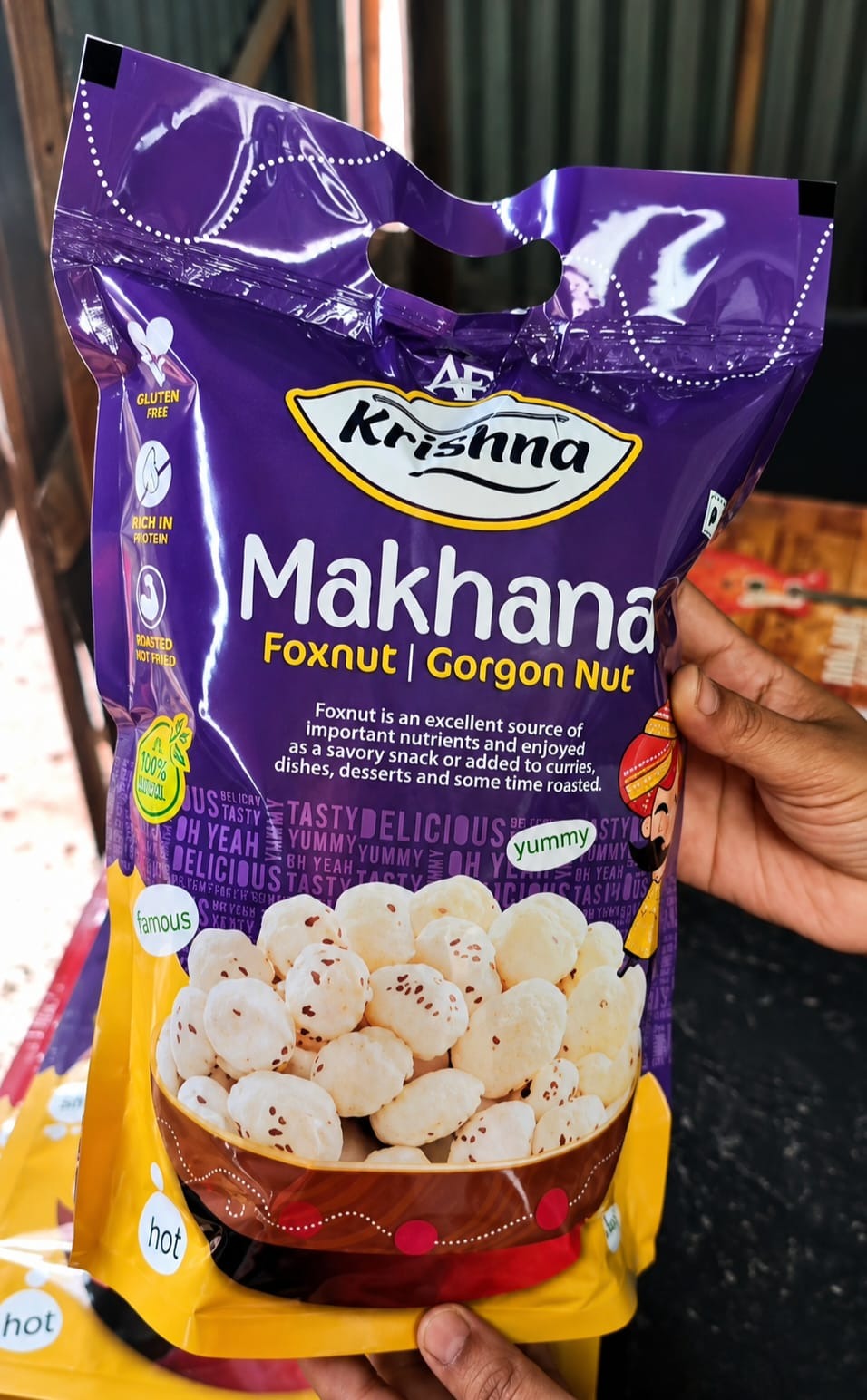 Krishna Makhana